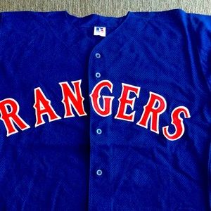 90’s Texas Rangers Batting Practice Jersey